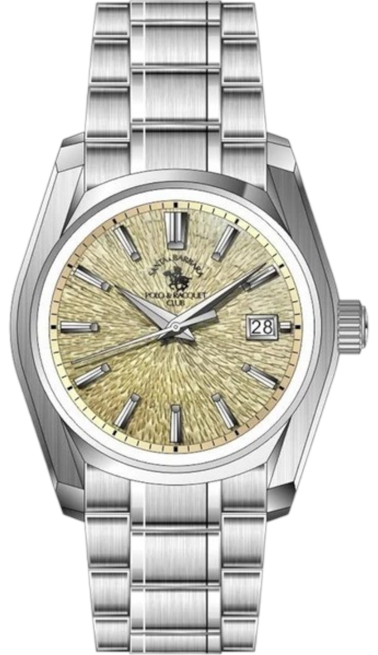Годинник Santa Barbara Polo & Racquet Club кварцовий SB.3.10002-5