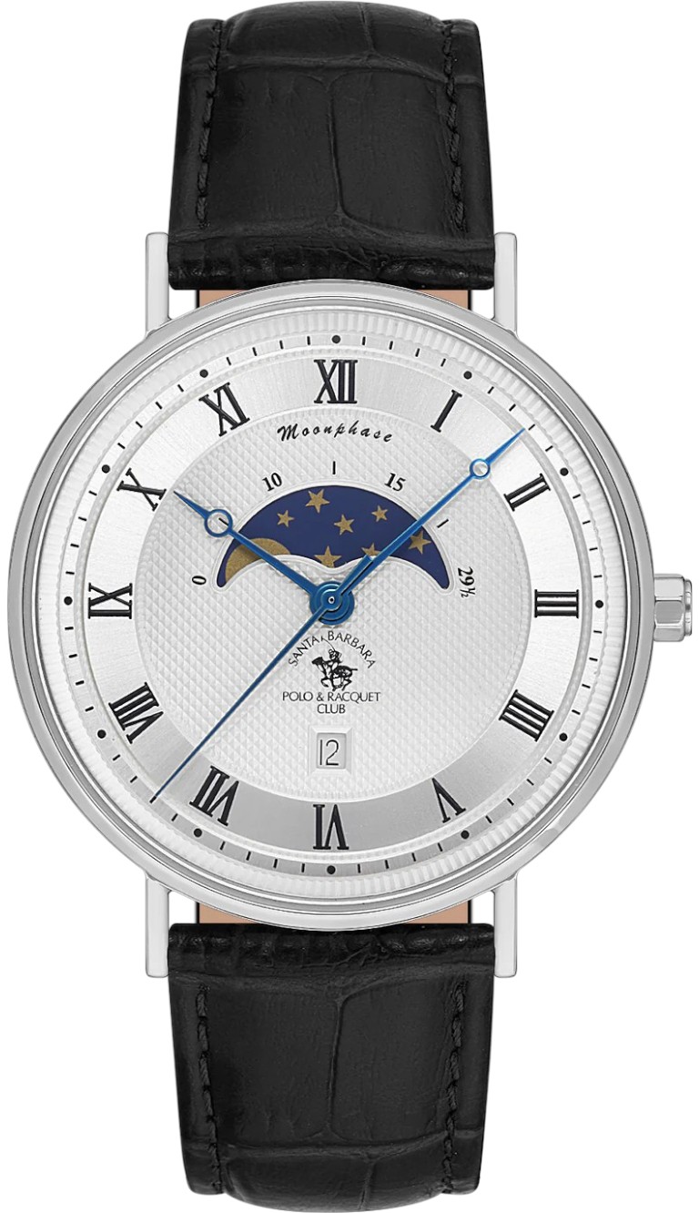 Годинник Santa Barbara Polo & Racquet Club кварцовий SB.4.10014-1