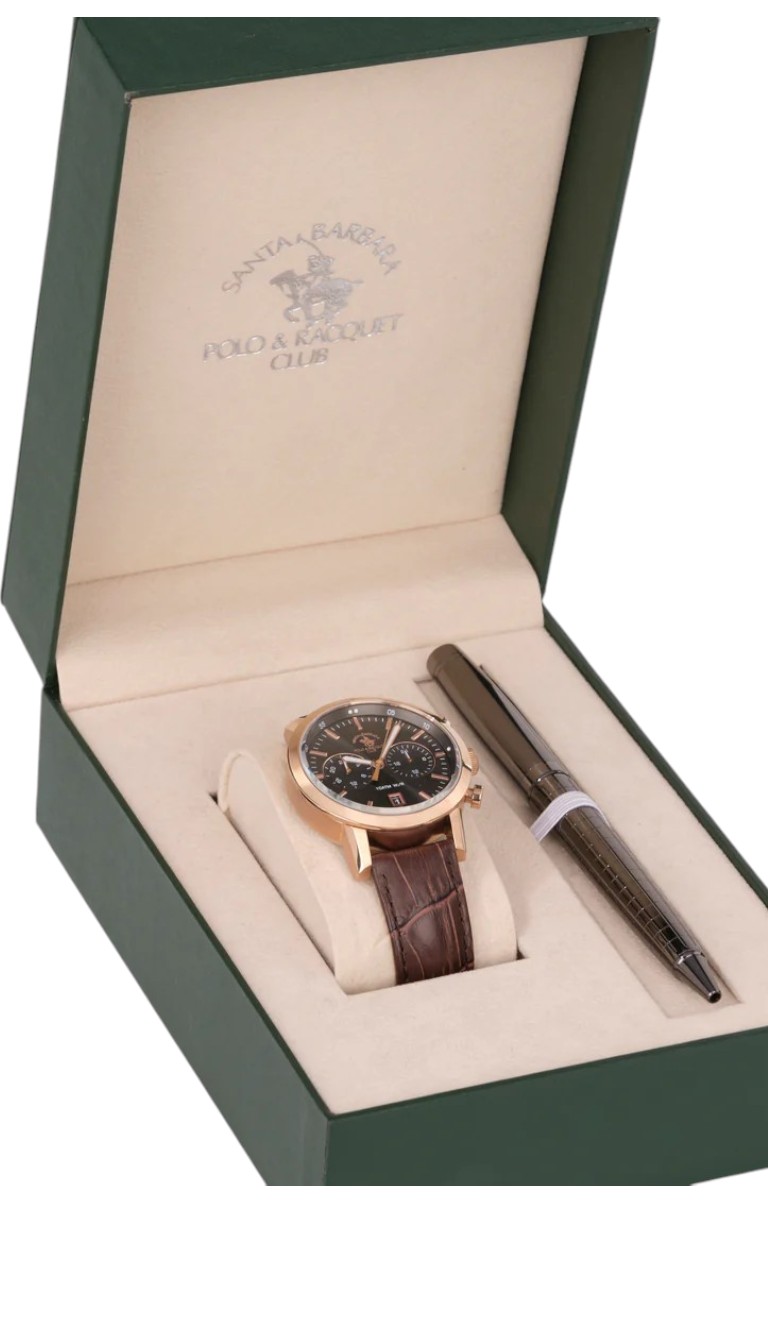 Годинник Santa Barbara Polo & Racquet Club кварцовий SB.1.10616-5