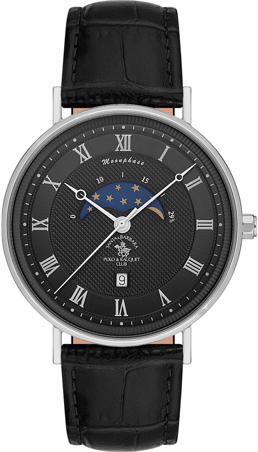 Годинник Santa Barbara Polo & Racquet Club кварцовий SB.4.10014-2