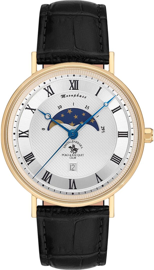 Годинник Santa Barbara Polo & Racquet Club кварцовий SB.4.10014-4