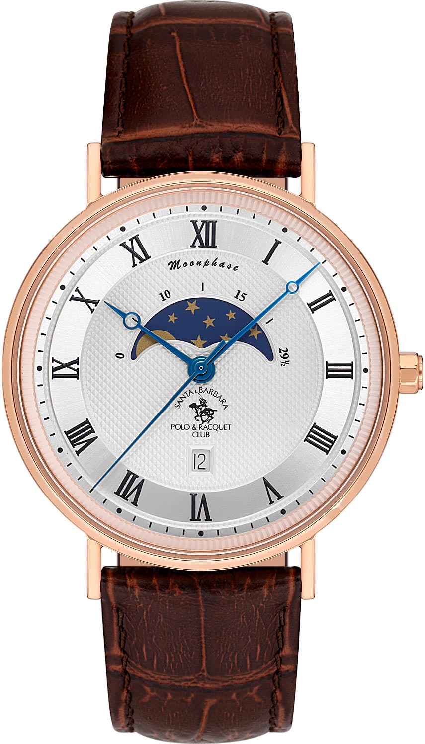 Годинник Santa Barbara Polo & Racquet Club кварцовий SB.4.10014-5