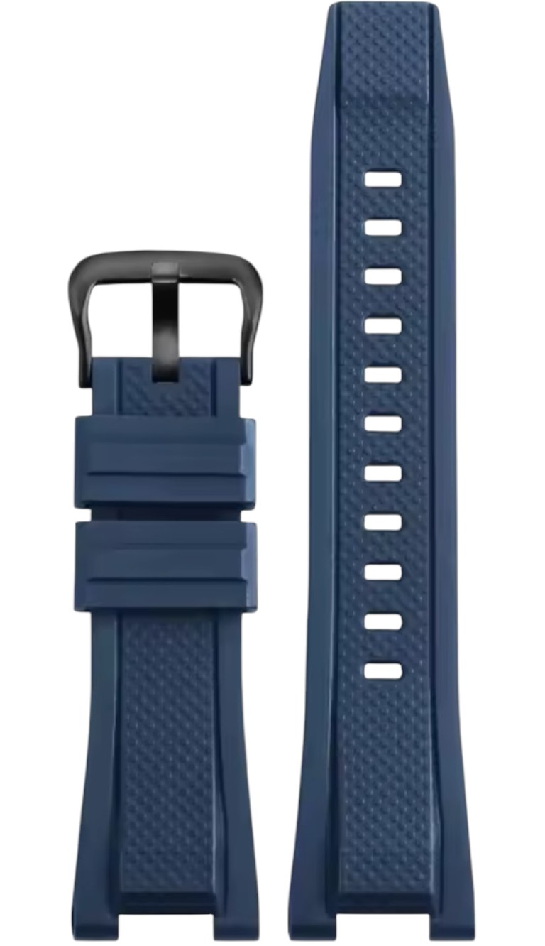 Ремінець для годинника Casio GST-B100 STime 11-3 (Каучук) Синій