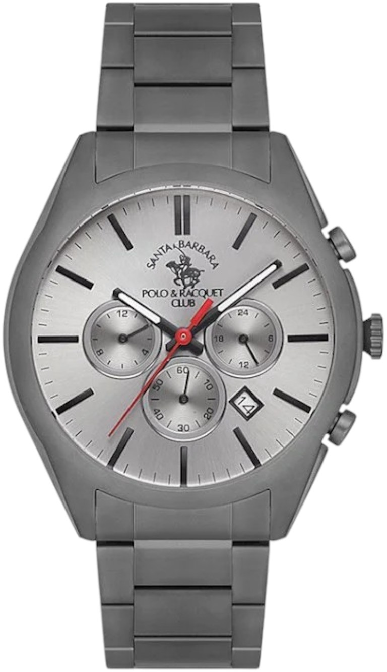 Годинник Santa Barbara Polo & Racquet Club кварцовий SB.1.10157-1