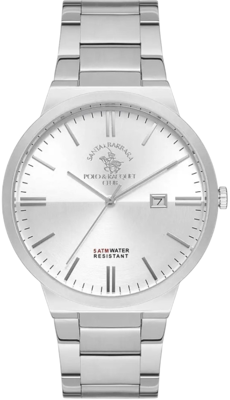 Годинник Santa Barbara Polo & Racquet Club кварцовий SB.1.10219-2