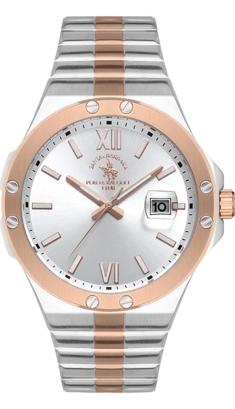 Годинник Santa Barbara Polo & Racquet Club кварцовий SB.1.10227-3