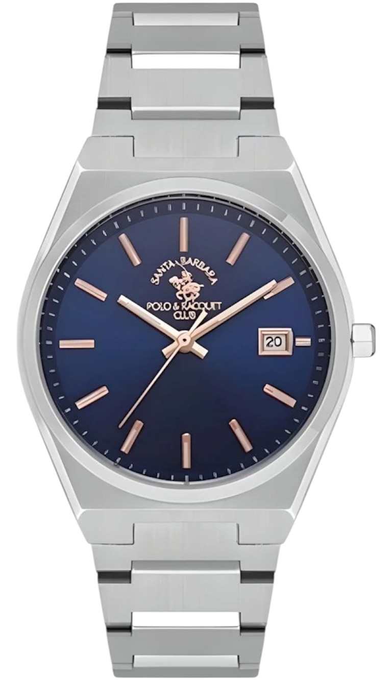 Годинник Santa Barbara Polo & Racquet Club кварцовий SB.1.10495-3
