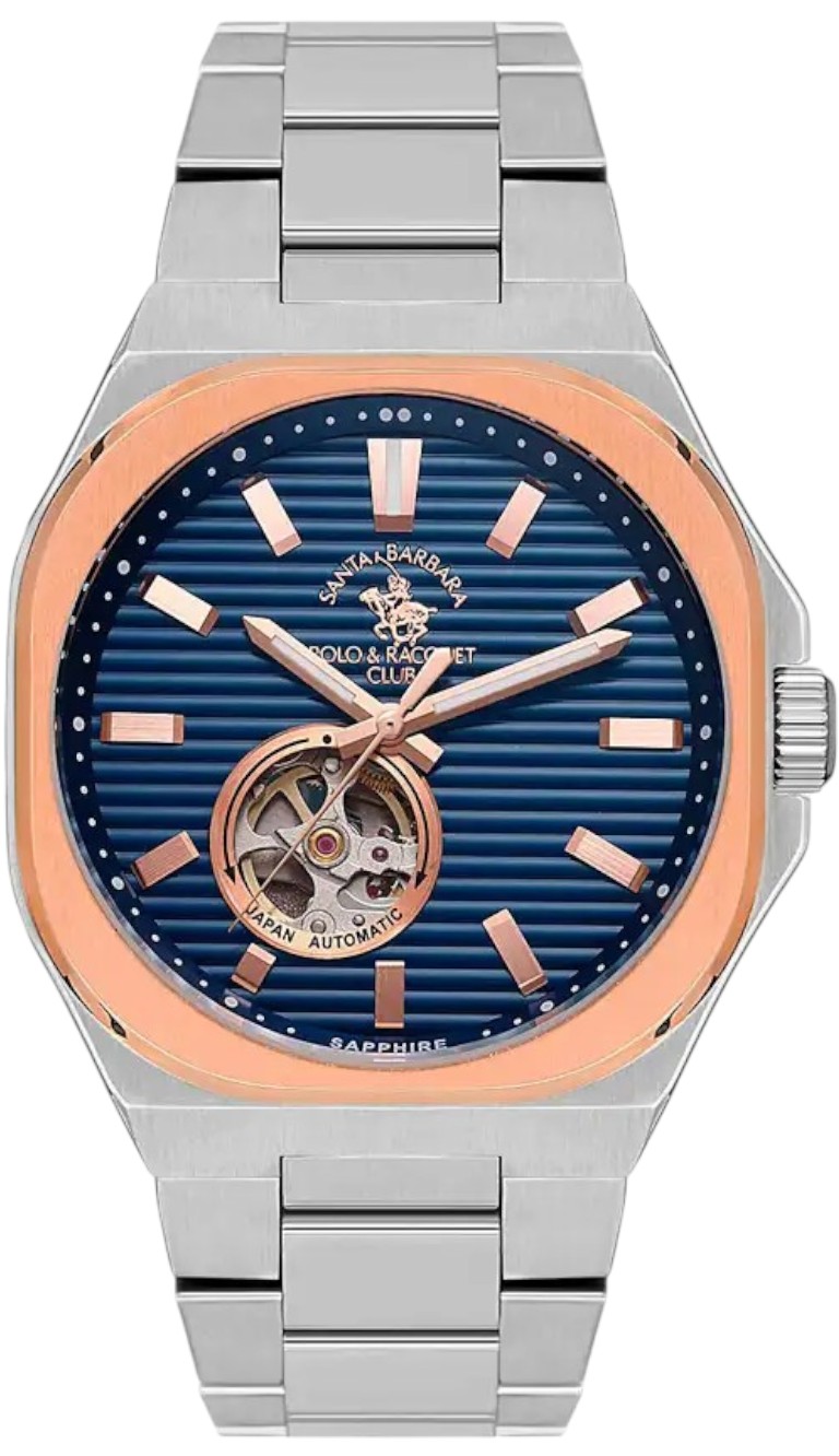 Годинник Santa Barbara Polo & Racquet Club механічний SB.1.10534-3