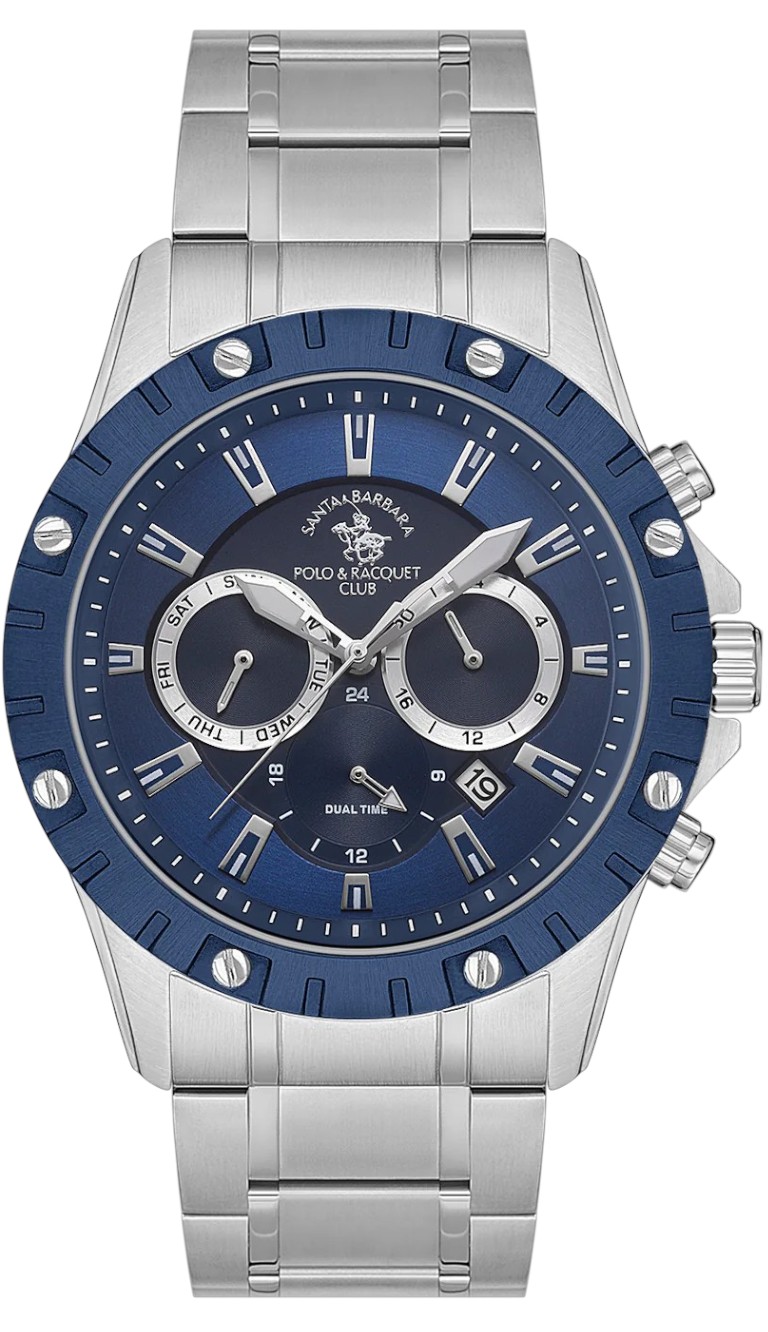 Годинник Santa Barbara Polo & Racquet Club кварцовий SB.1.10545-2
