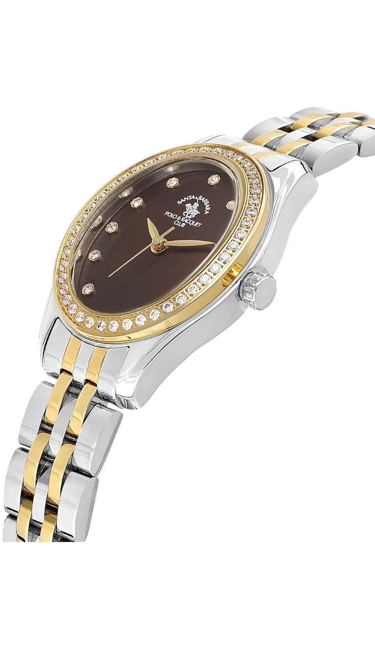 Годинник Santa Barbara Polo & Racquet Club кварцовий SB.1.10620-5 - Зображення 4