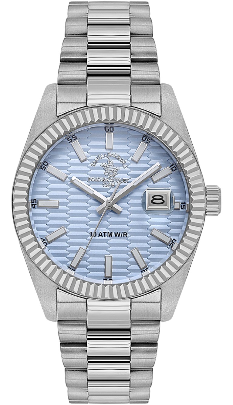 Годинник Santa Barbara Polo & Racquet Club кварцовий SB.1.10626-1