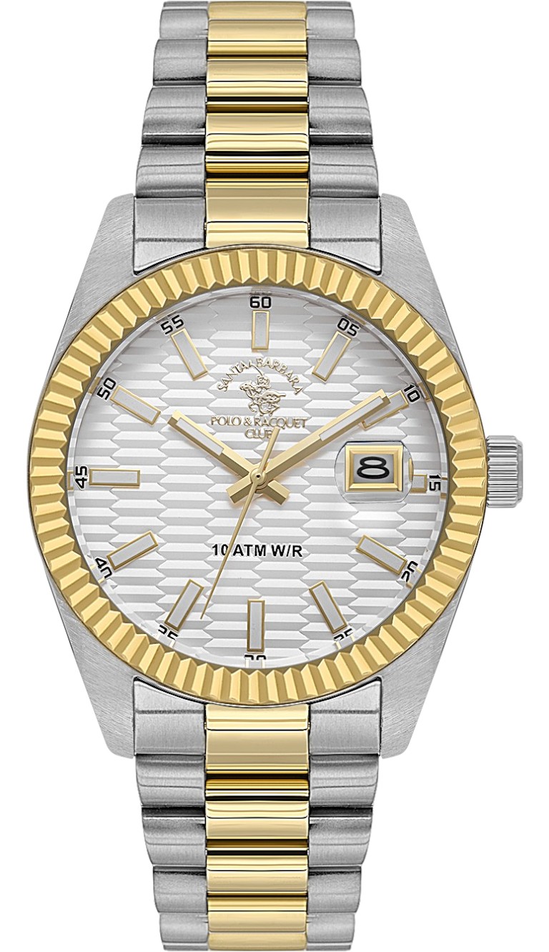 Годинник Santa Barbara Polo & Racquet Club кварцовий SB.1.10626-5