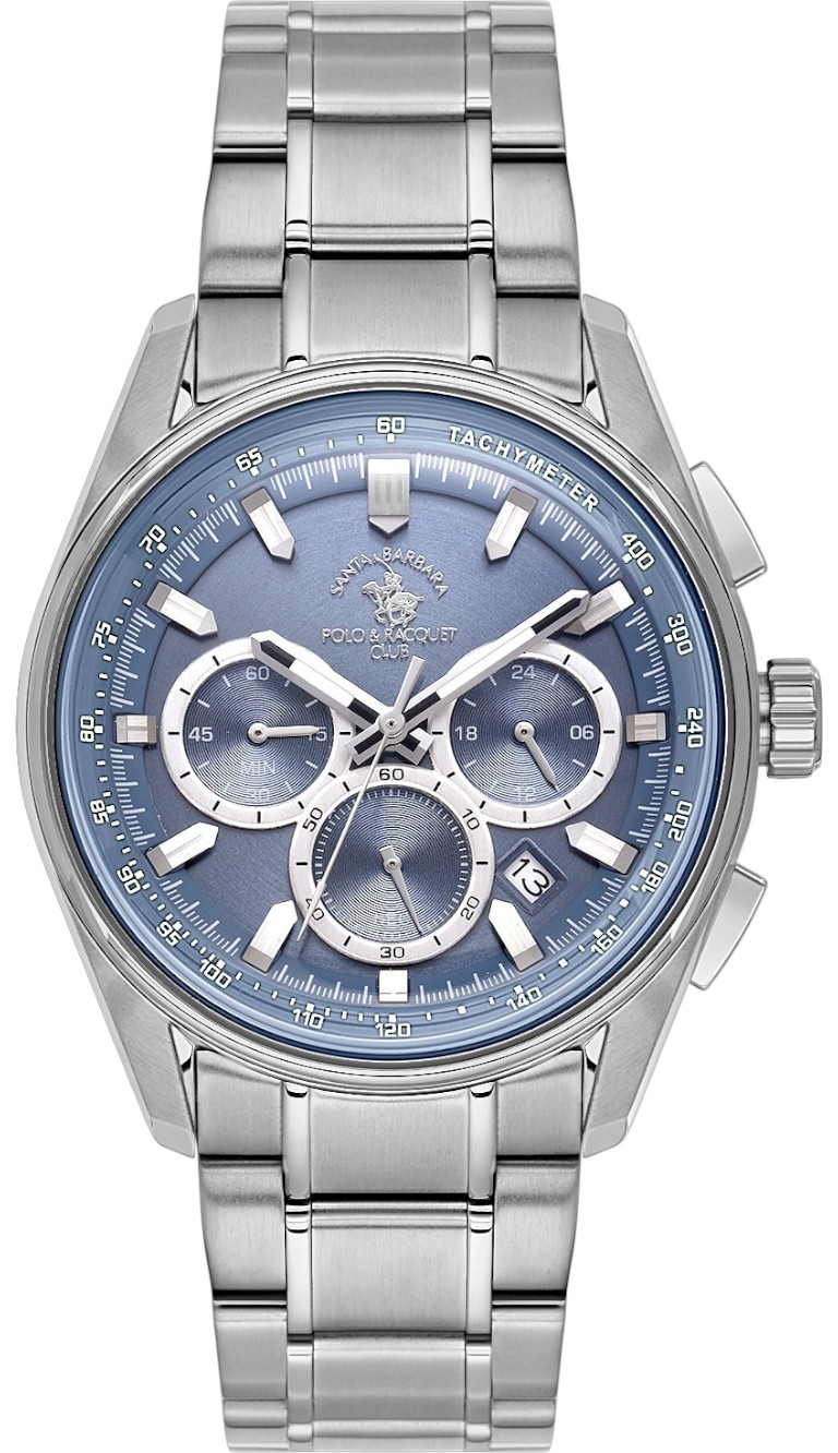 Годинник Santa Barbara Polo & Racquet Club кварцовий SB.1.10634-6