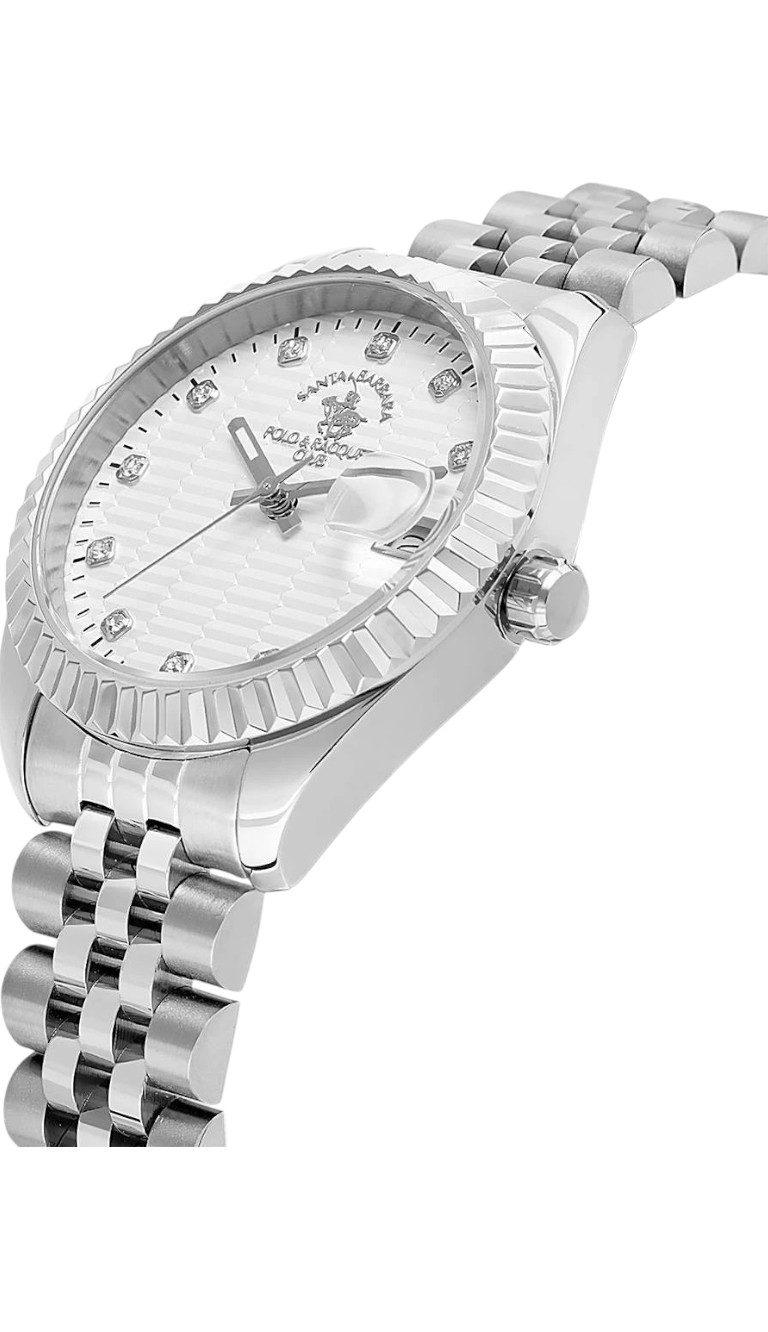 Годинник Santa Barbara Polo & Racquet Club кварцовий SB.1.10643-5 - Зображення 4