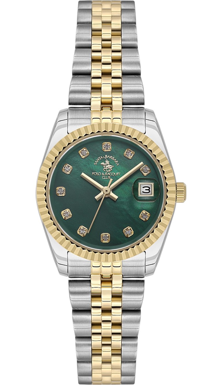 Годинник Santa Barbara Polo & Racquet Club кварцовий SB.4.10016-5
