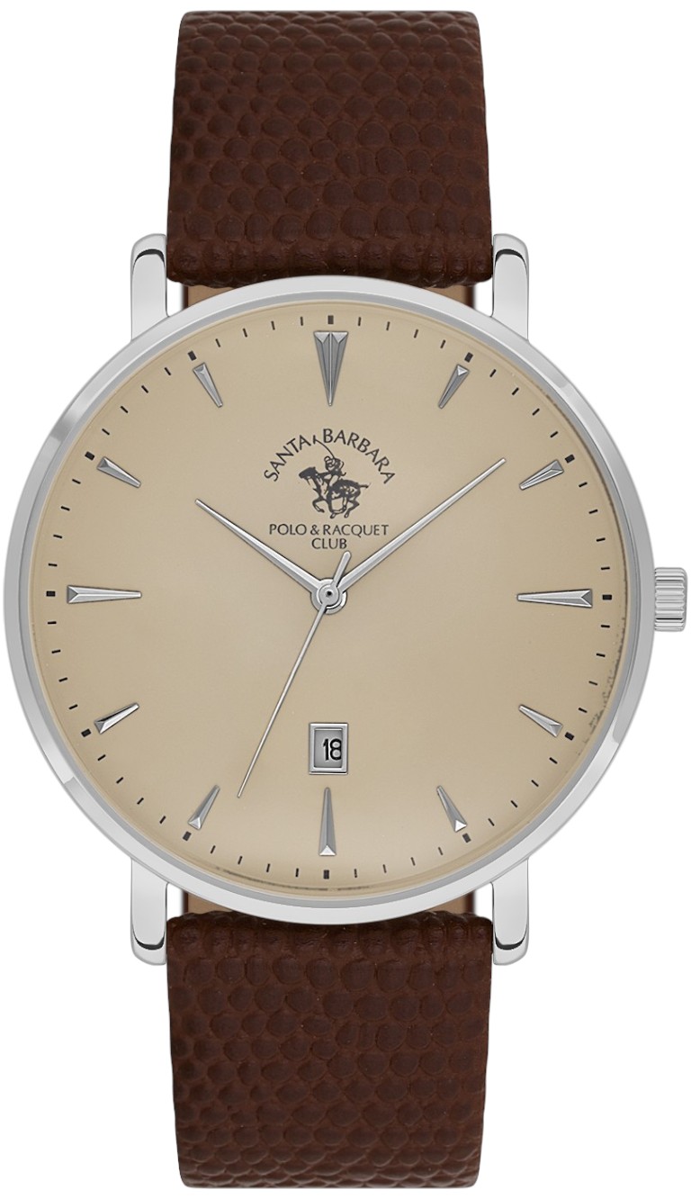 Годинник Santa Barbara Polo & Racquet Club кварцовий SB.8.10006-4