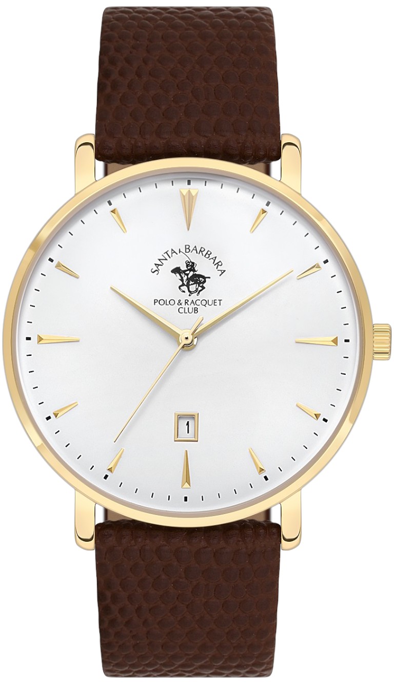 Годинник Santa Barbara Polo & Racquet Club кварцовий SB.8.10006-5