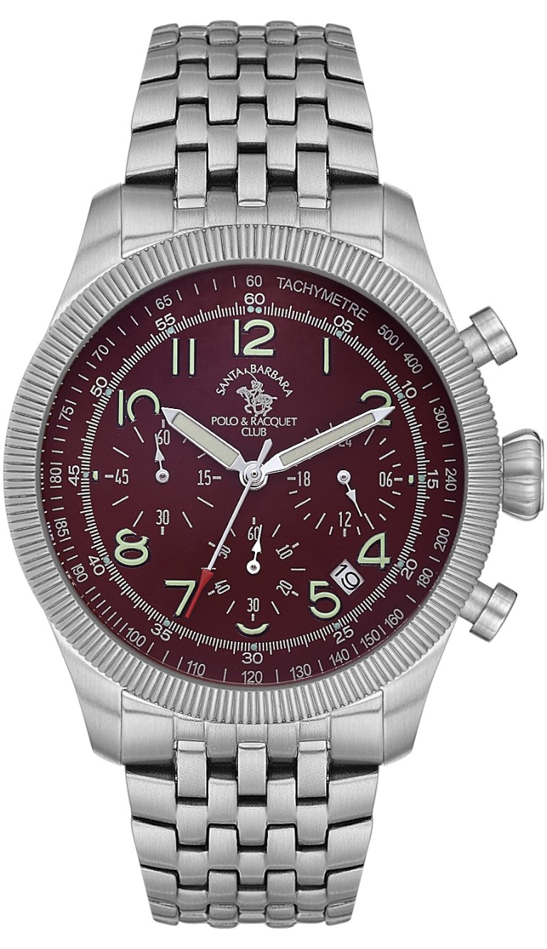 Годинник Santa Barbara Polo & Racquet Club кварцовий SB.8.10007-2