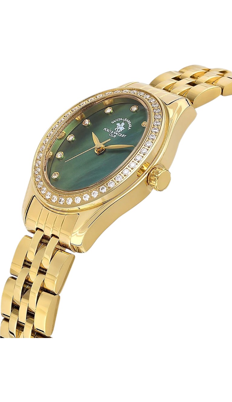 Годинник Santa Barbara Polo & Racquet Club кварцовий SB.1.10620-3 - Зображення 2