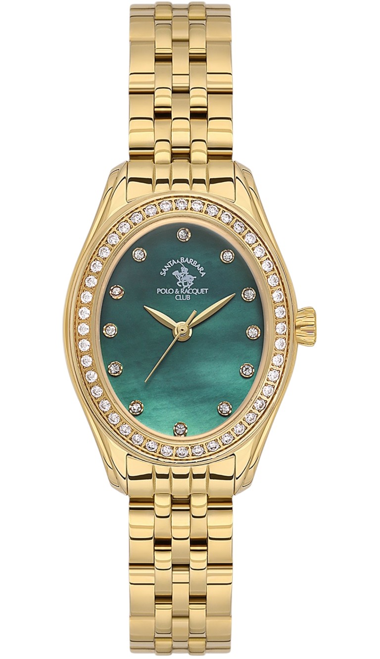 Годинник Santa Barbara Polo & Racquet Club кварцовий SB.1.10620-3