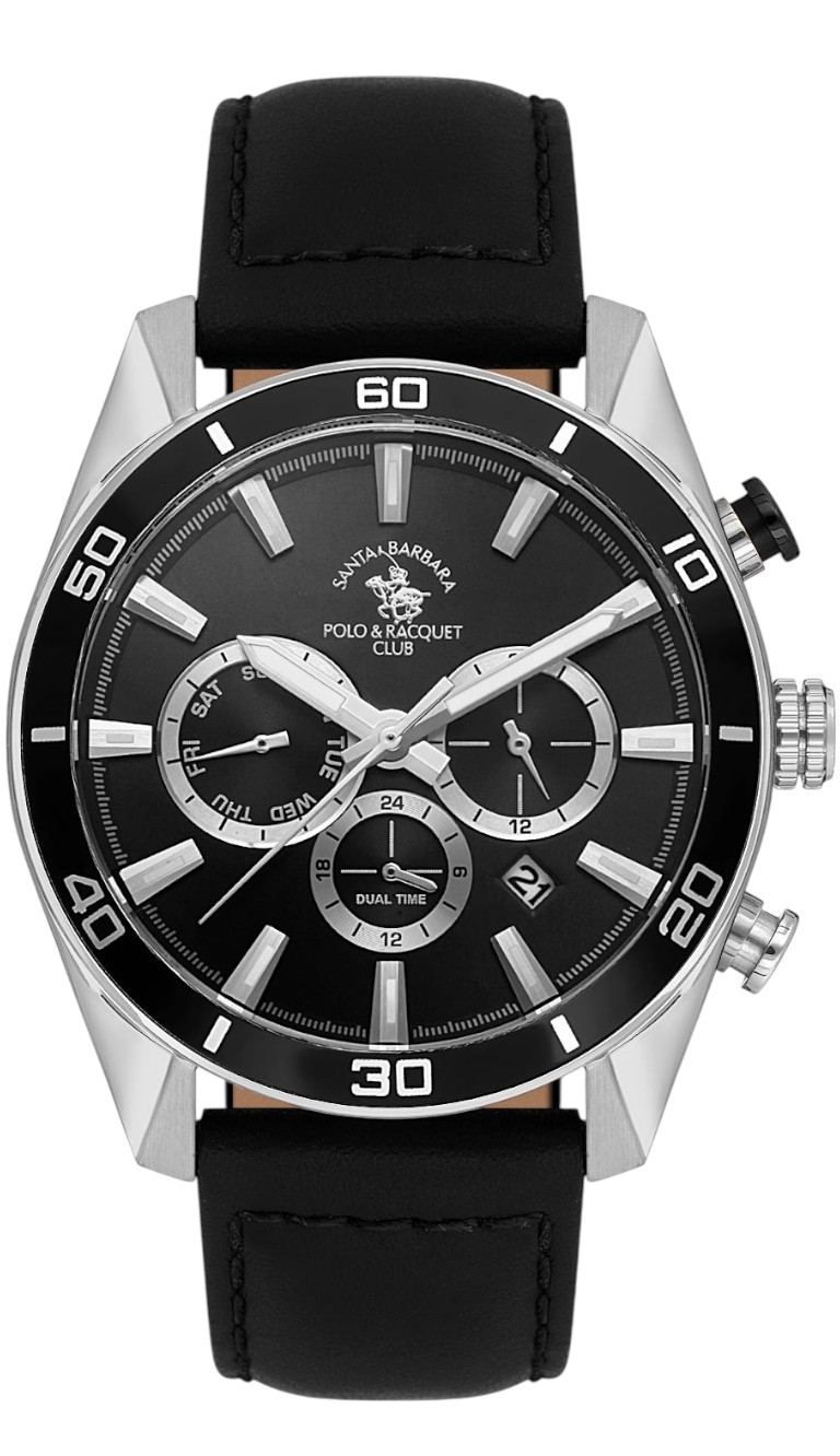 Годинник Santa Barbara Polo & Racquet Club кварцовий SB.1.10627-1