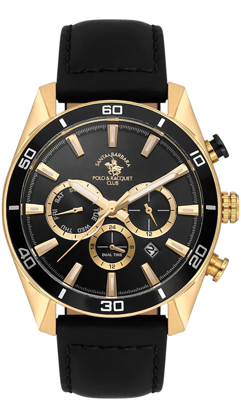 Годинник Santa Barbara Polo & Racquet Club кварцовий SB.1.10627-4