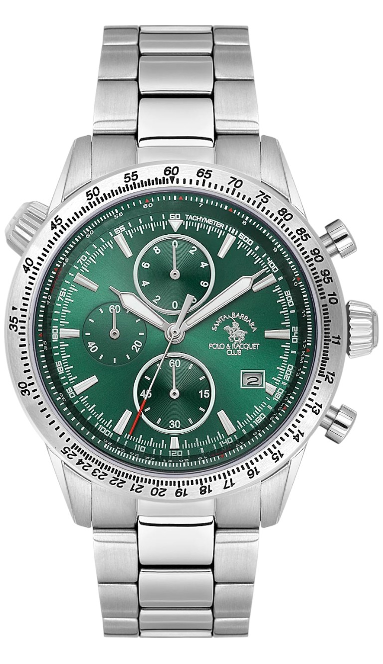Годинник Santa Barbara Polo & Racquet Club кварцовий SB.5.10003-4