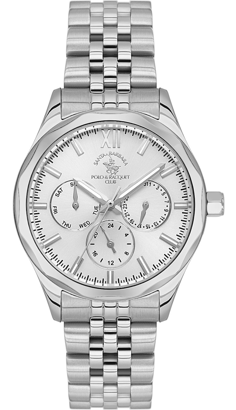 Годинник Santa Barbara Polo & Racquet Club кварцовий SB.1.10409-1