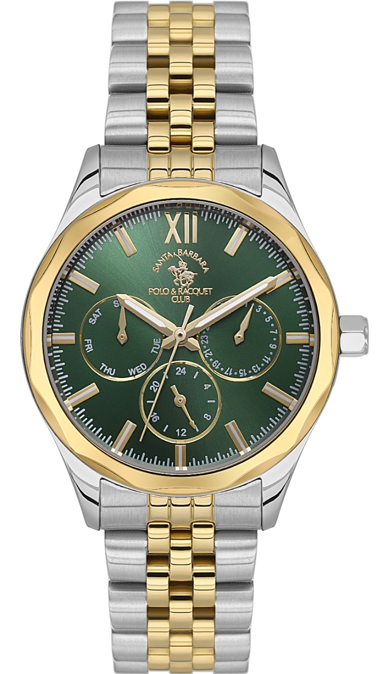 Годинник Santa Barbara Polo & Racquet Club кварцовий SB.1.10409-7
