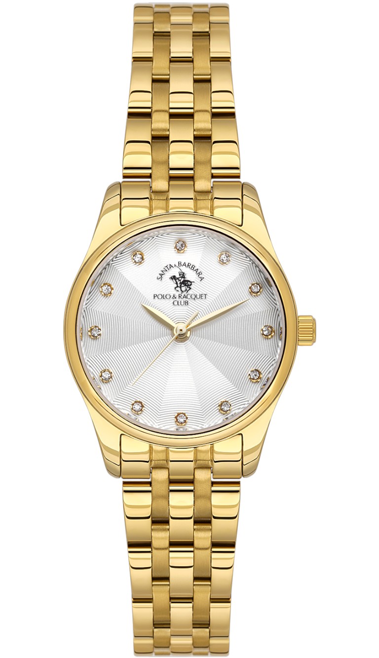 Годинник Santa Barbara Polo & Racquet Club кварцовий SB.1.10649-3