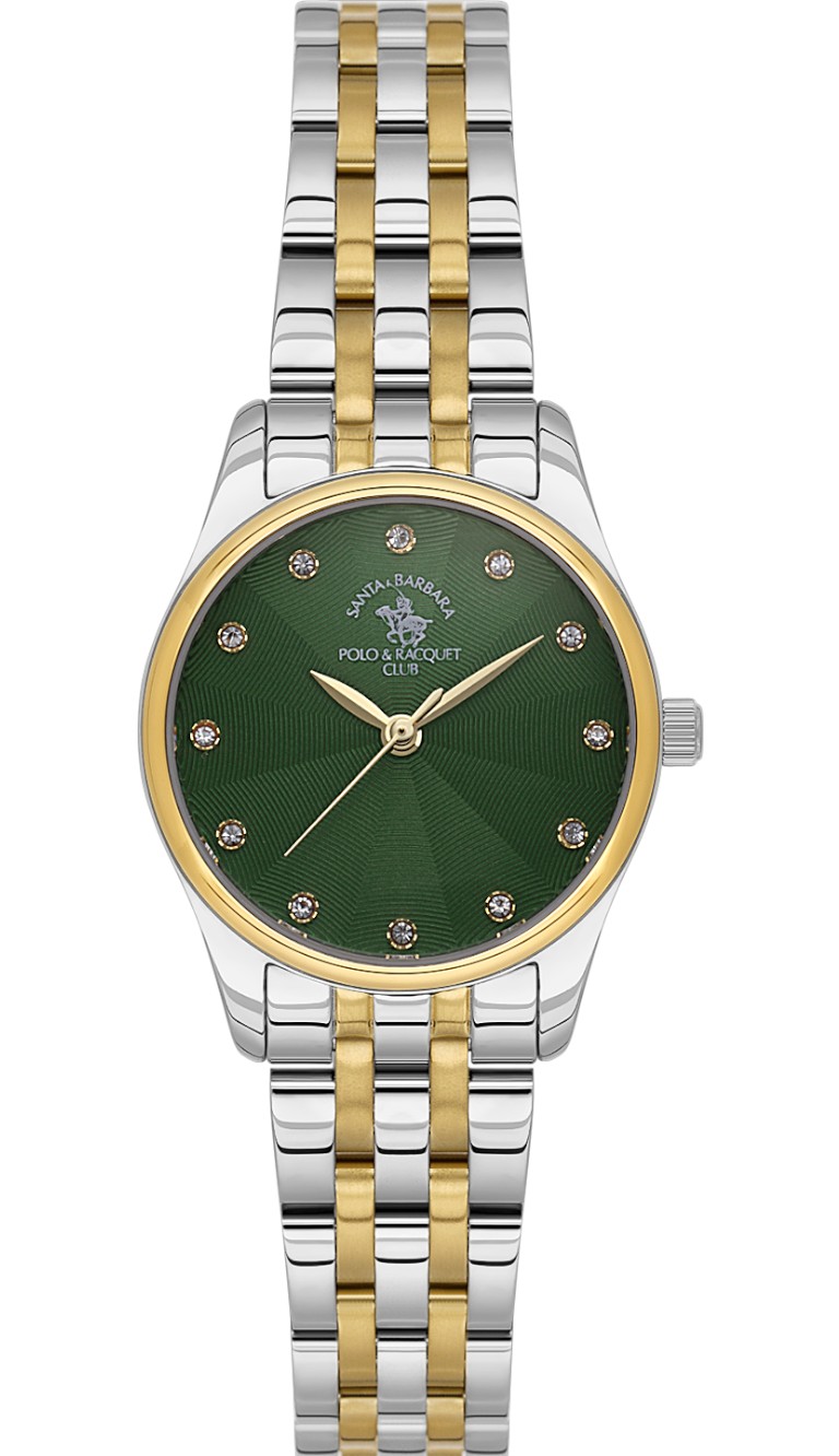 Годинник Santa Barbara Polo & Racquet Club кварцовий SB.1.10649-5
