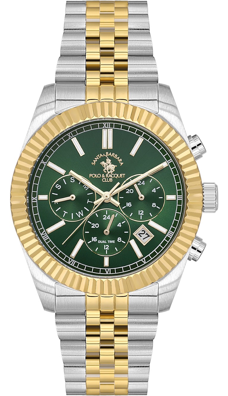 Годинник Santa Barbara Polo & Racquet Club кварцовий SB.1.10653-5