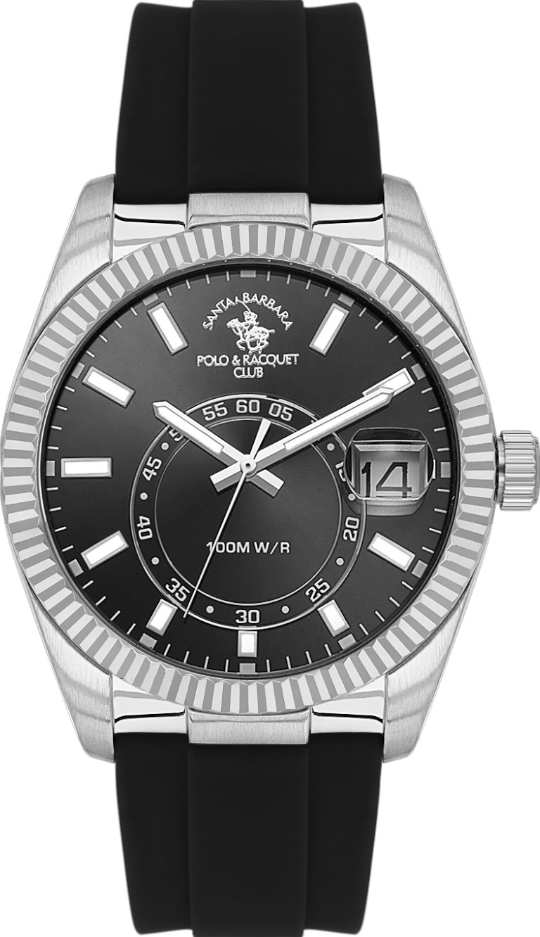 Годинник Santa Barbara Polo & Racquet Club кварцовий SB.1.10669-1