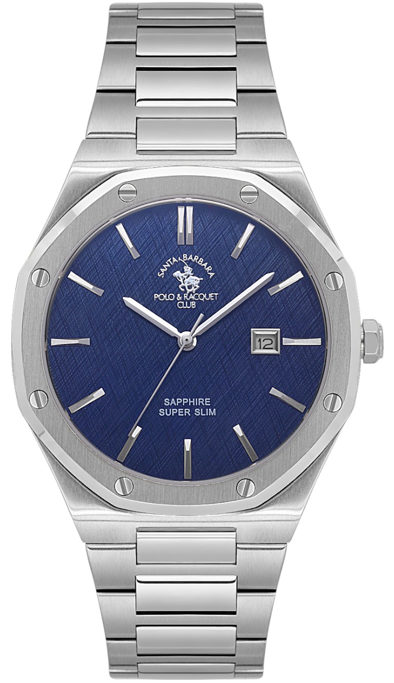 Годинник Santa Barbara Polo & Racquet Club кварцовий SB.1.10673-3