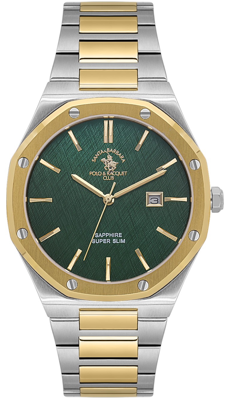 Годинник Santa Barbara Polo & Racquet Club кварцовий SB.1.10673-5