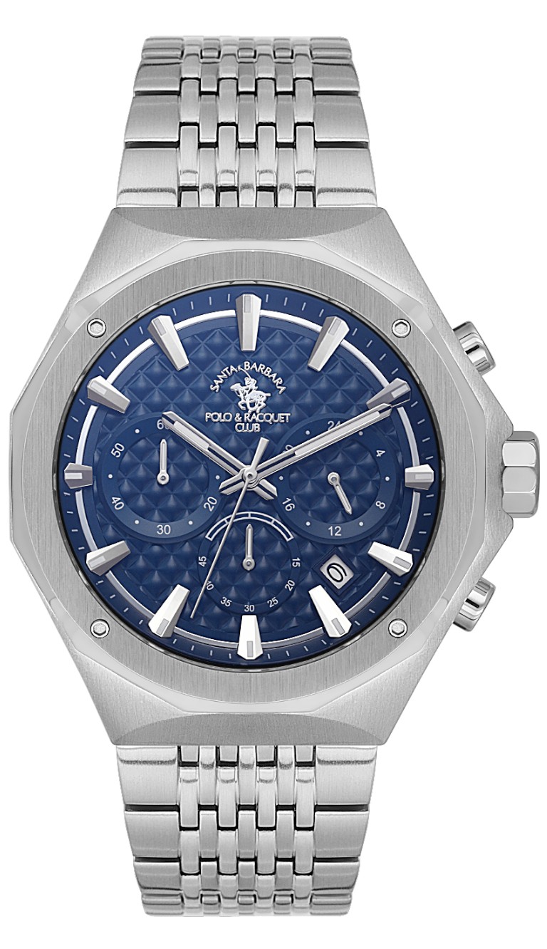 Годинник Santa Barbara Polo & Racquet Club кварцовий SB.5.10005-2