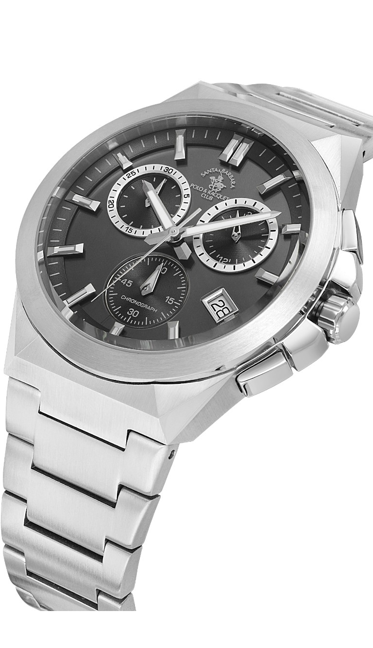 Годинник Santa Barbara Polo & Racquet Club кварцовий SB.1.10633-1 - Зображення 2