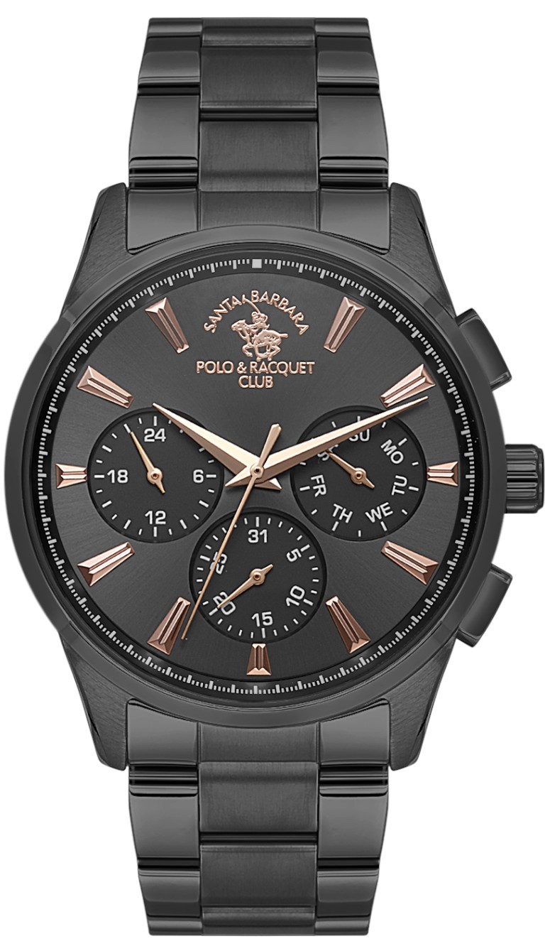 Годинник Santa Barbara Polo & Racquet Club кварцовий SB.1.10648-5