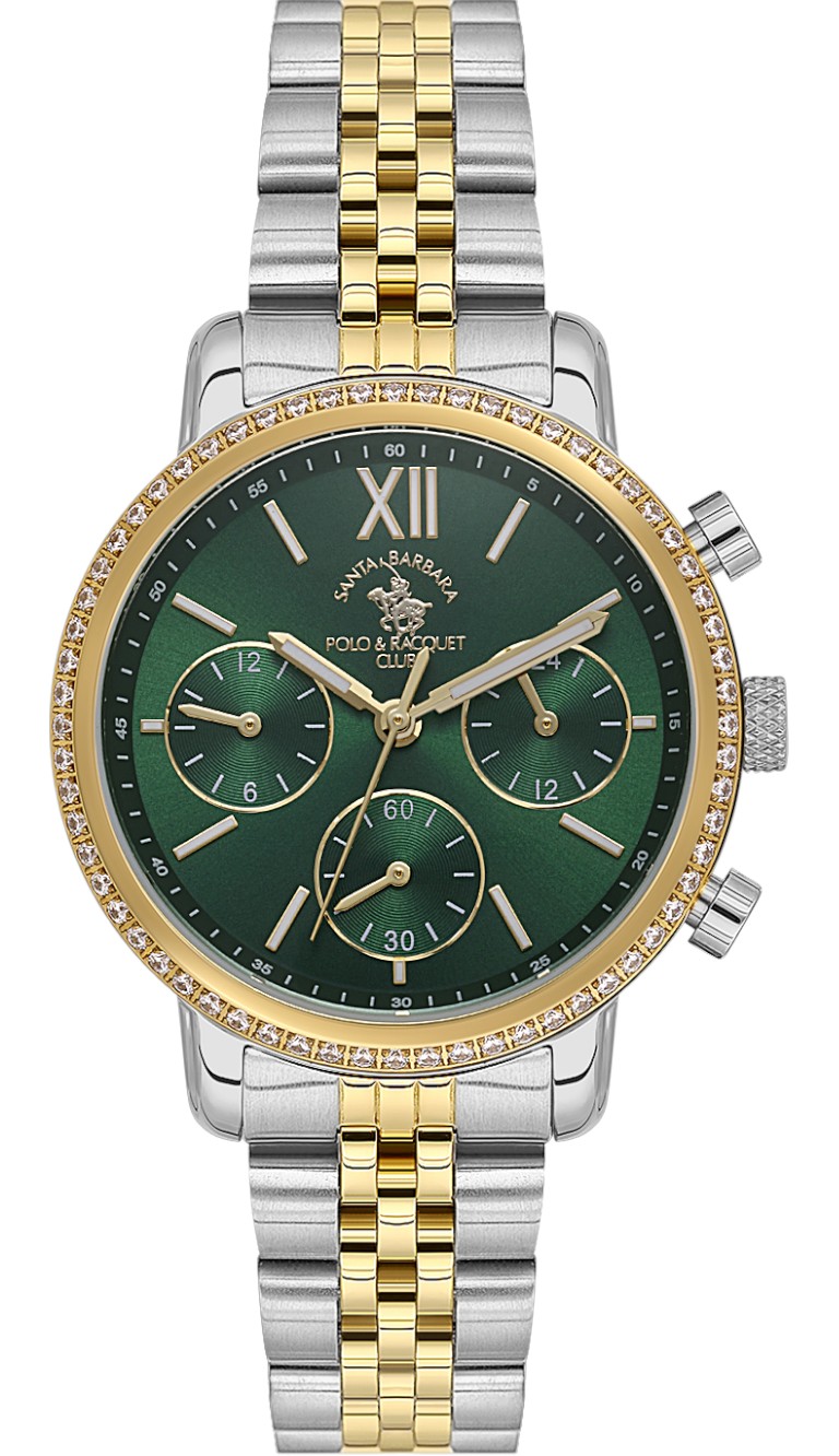 Годинник Santa Barbara Polo & Racquet Club кварцовий SB.1.10657-5