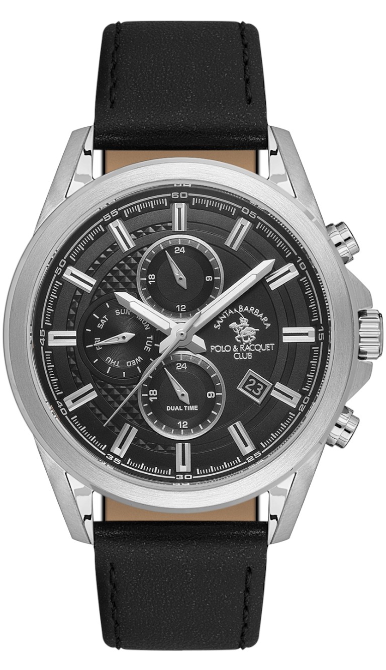 Годинник Santa Barbara Polo & Racquet Club кварцовий SB.1.10676-1