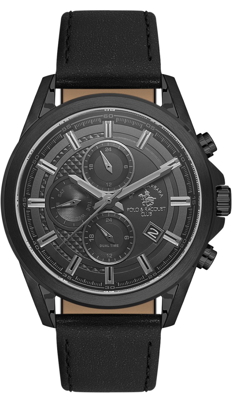 Годинник Santa Barbara Polo & Racquet Club кварцовий SB.1.10676-6