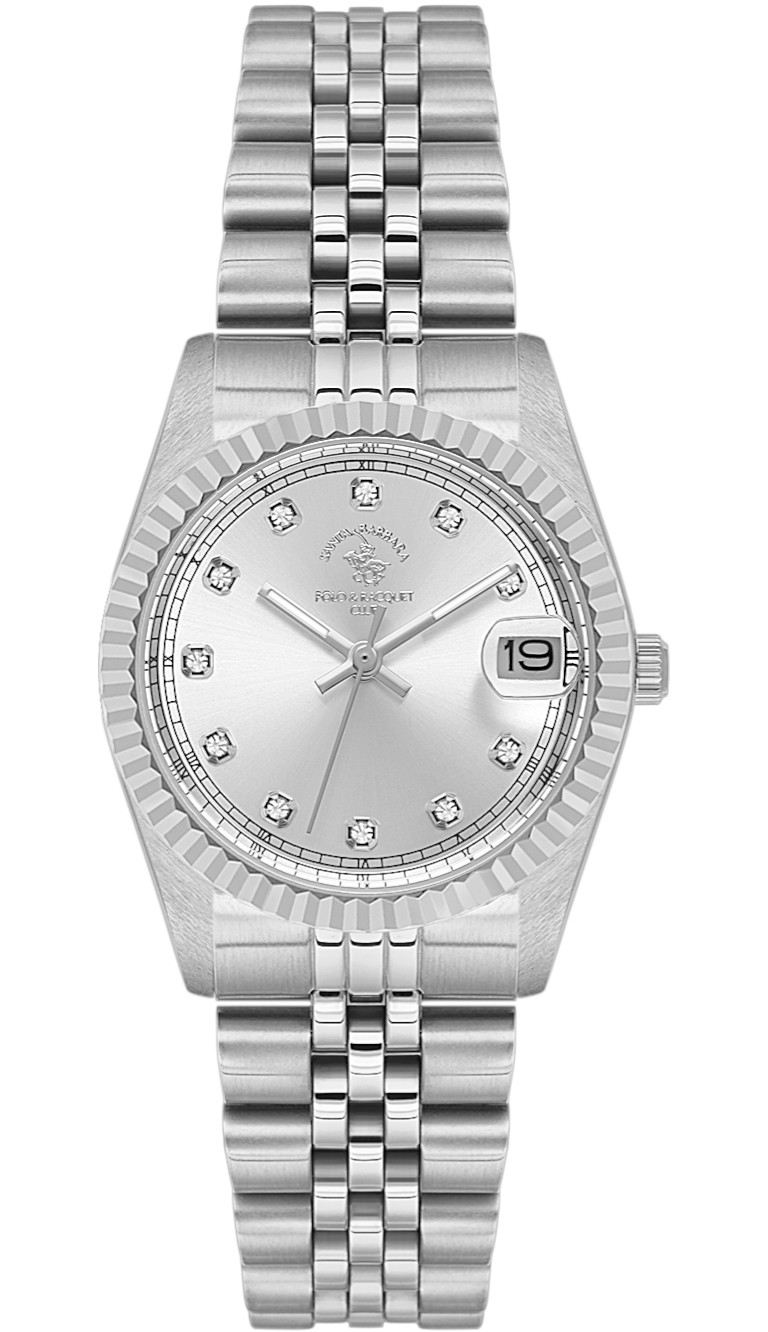 Годинник Santa Barbara Polo & Racquet Club кварцовий SB.4.10034-1
