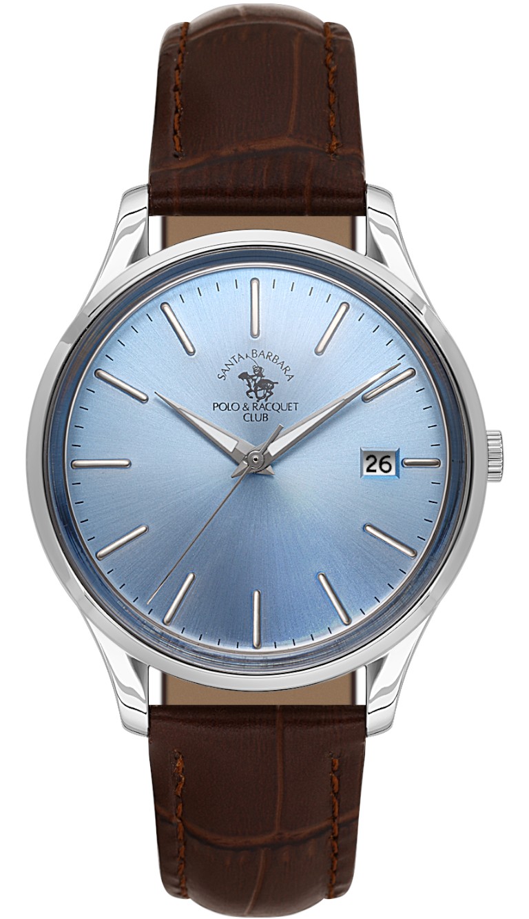 Годинник Santa Barbara Polo & Racquet Club кварцовий SB.8.10011-4