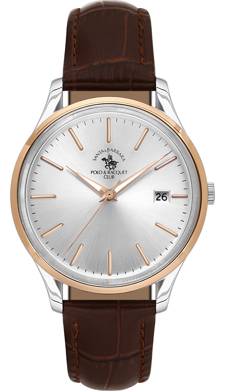 Годинник Santa Barbara Polo & Racquet Club кварцовий SB.8.10011-6