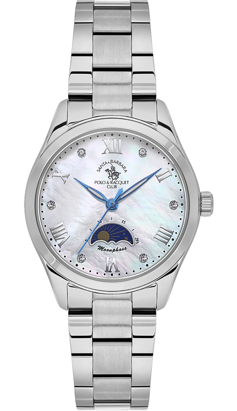 Годинник Santa Barbara Polo & Racquet Club кварцовий SB.1.10689-1