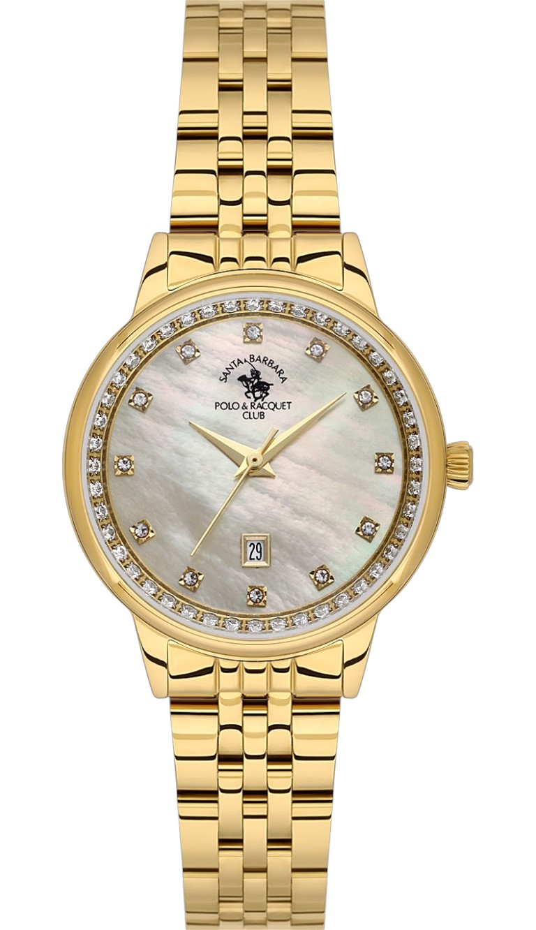 Годинник Santa Barbara Polo & Racquet Club кварцовий SB.1.10695-3