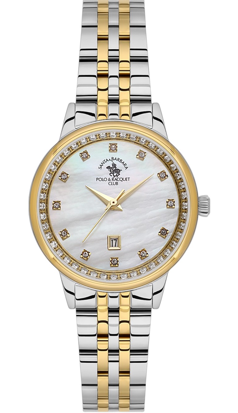 Годинник Santa Barbara Polo & Racquet Club кварцовий SB.1.10695-4