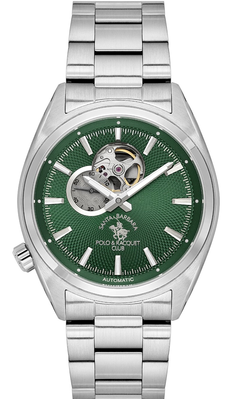 Годинник Santa Barbara Polo & Racquet Club механічний SB.1.10703-3