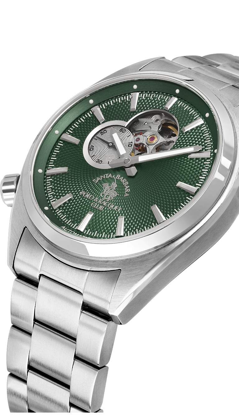 Годинник Santa Barbara Polo & Racquet Club механічний SB.1.10703-3 - Зображення 3