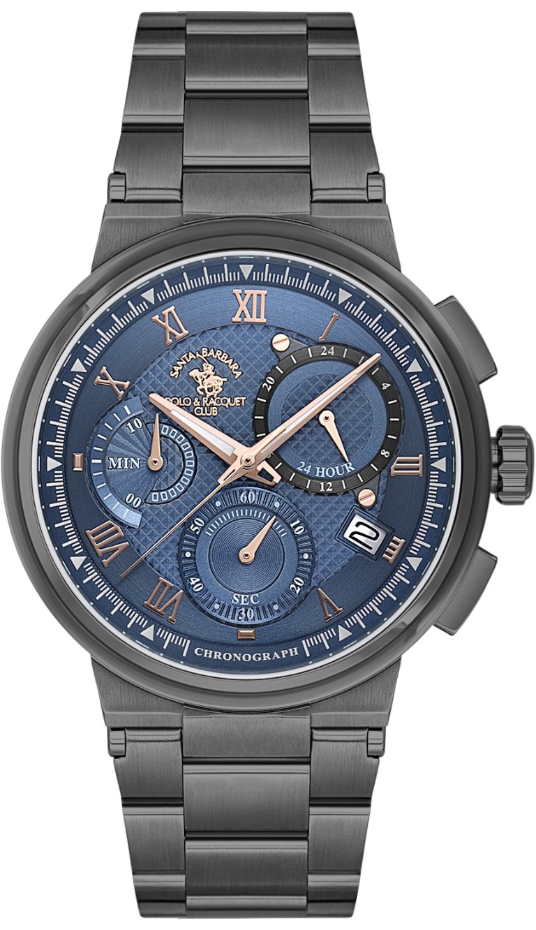 Годинник Santa Barbara Polo & Racquet Club кварцовий SB.1.10705-4